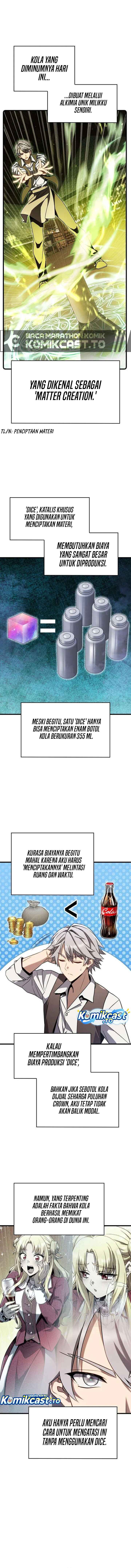 I Quit Everything To Selling Cola Chapter 2 Halaman 11