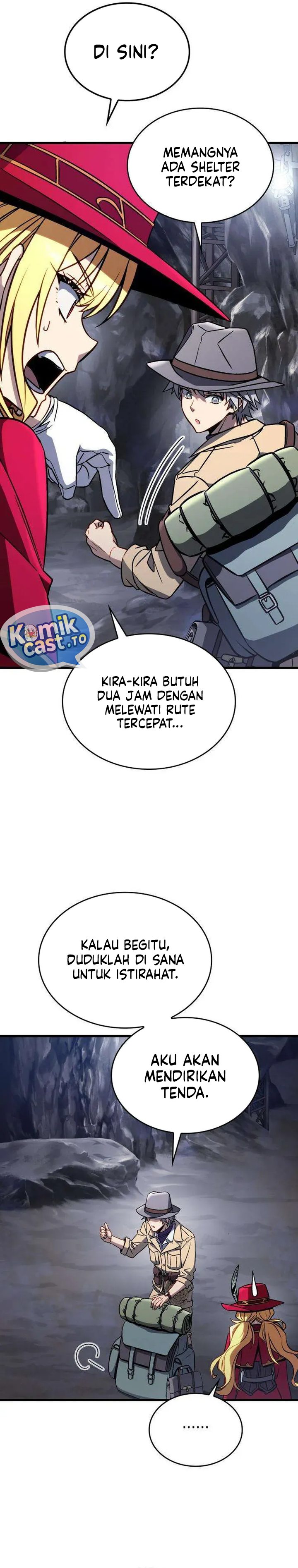 I Quit Everything To Selling Cola Chapter 5 Halaman 29