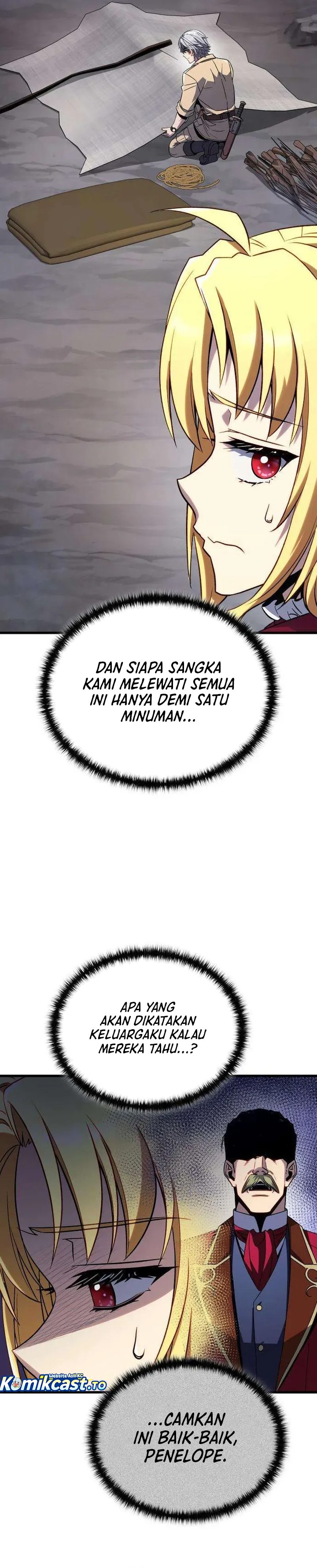 I Quit Everything To Selling Cola Chapter 5 Halaman 34