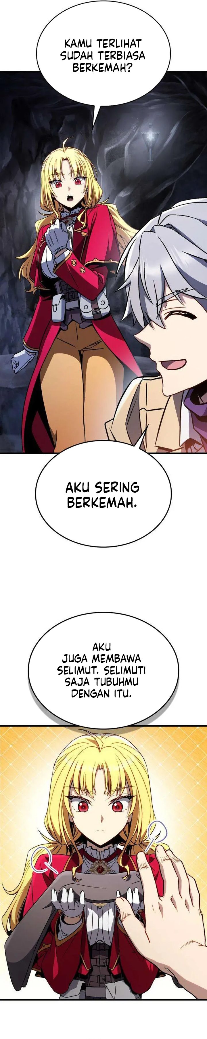 I Quit Everything To Selling Cola Chapter 5 Halaman 38