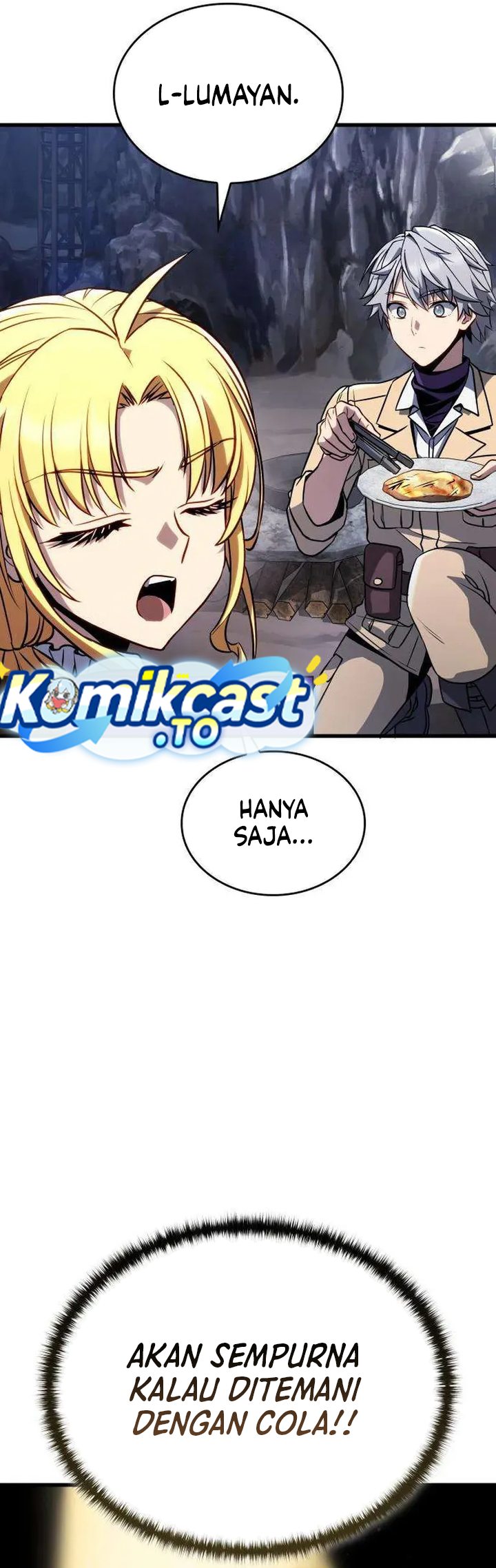I Quit Everything To Selling Cola Chapter 5 Halaman 46
