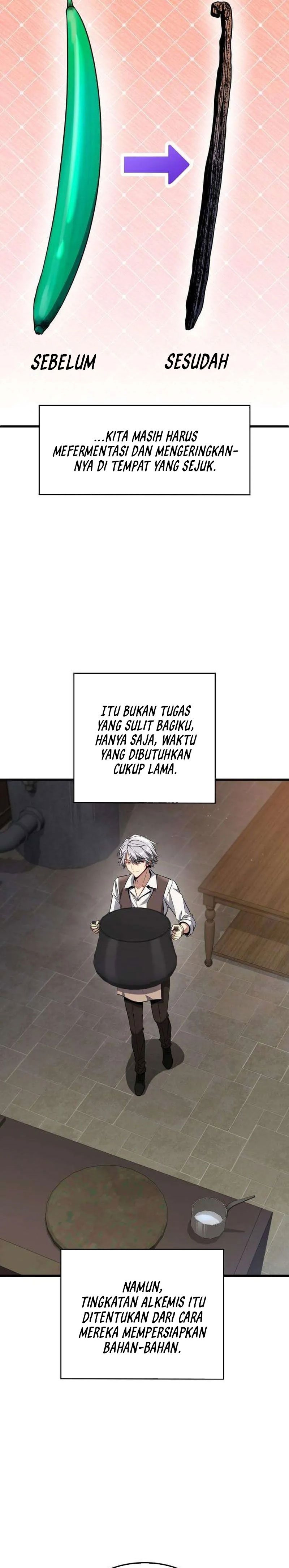 I Quit Everything To Selling Cola Chapter 9 Halaman 14