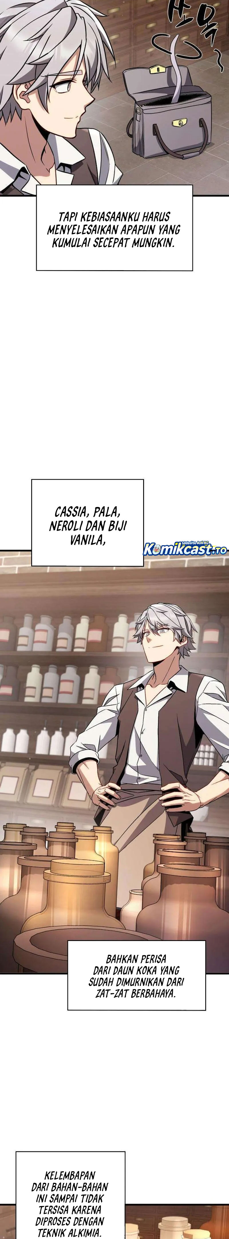 I Quit Everything To Selling Cola Chapter 9 Halaman 33