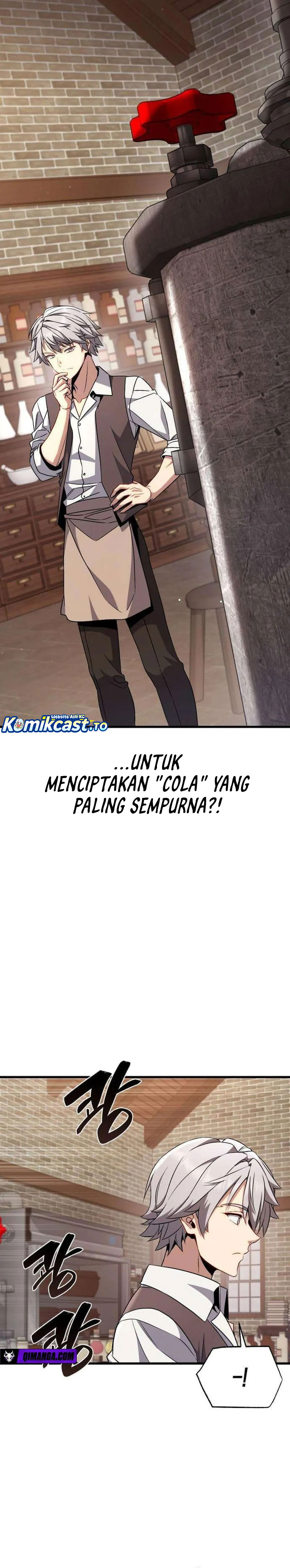 I Quit Everything To Selling Cola Chapter 9 Halaman 35