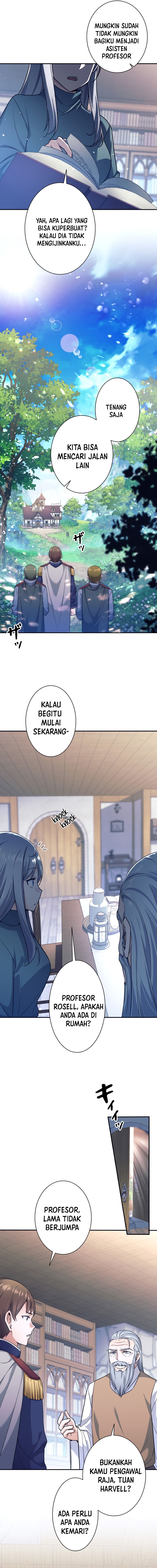 I Quit The Heros Party Chapter 3 Halaman 19