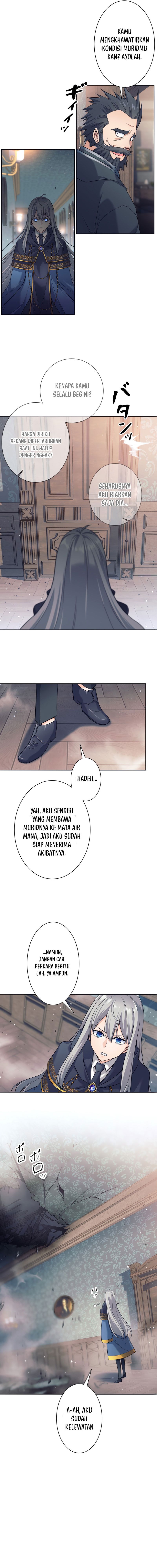I Quit The Heros Party Chapter 8 Halaman 6