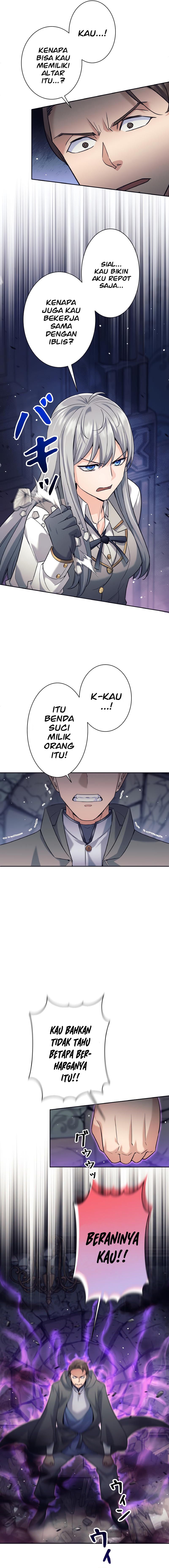 I Quit The Heros Party Chapter 21 Halaman 8