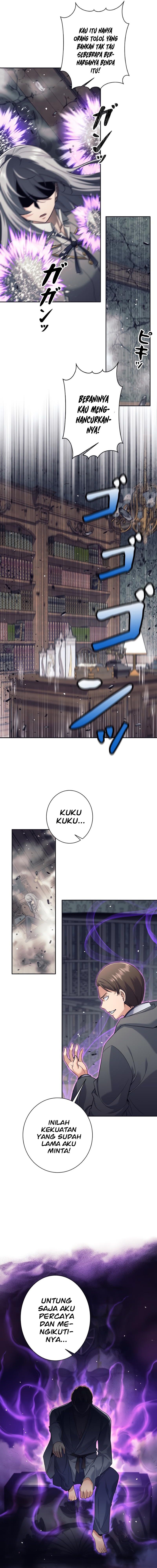 I Quit The Heros Party Chapter 21 Halaman 10