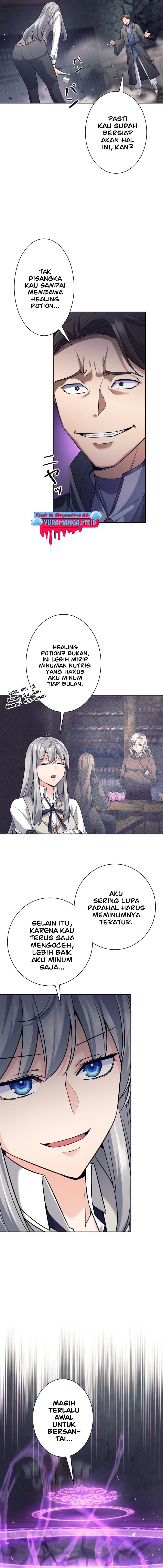 I Quit The Heros Party Chapter 21 Halaman 12