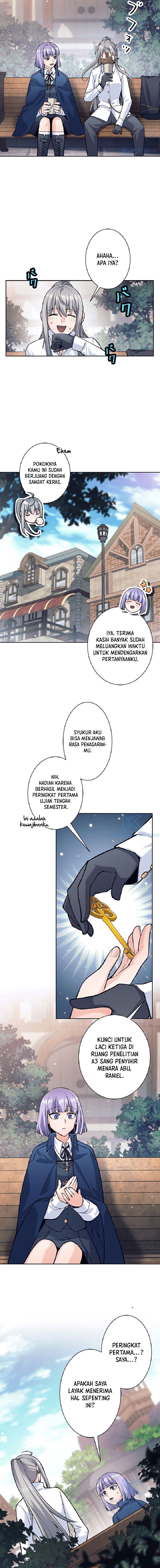 I Quit The Heros Party Chapter 36 Halaman 5