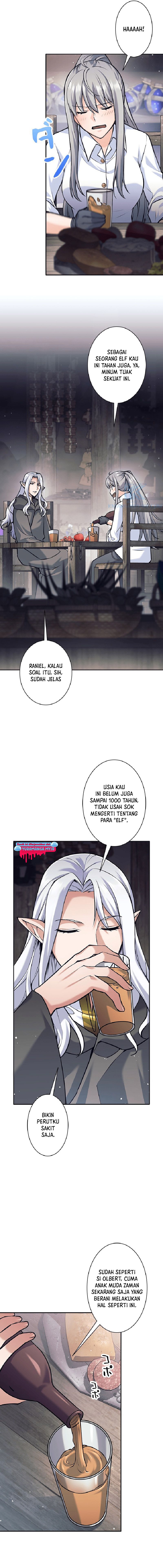 I Quit The Heros Party Chapter 36 Halaman 7