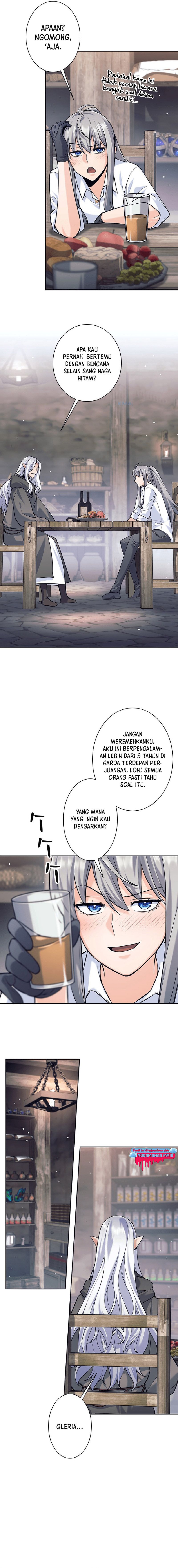 I Quit The Heros Party Chapter 36 Halaman 11
