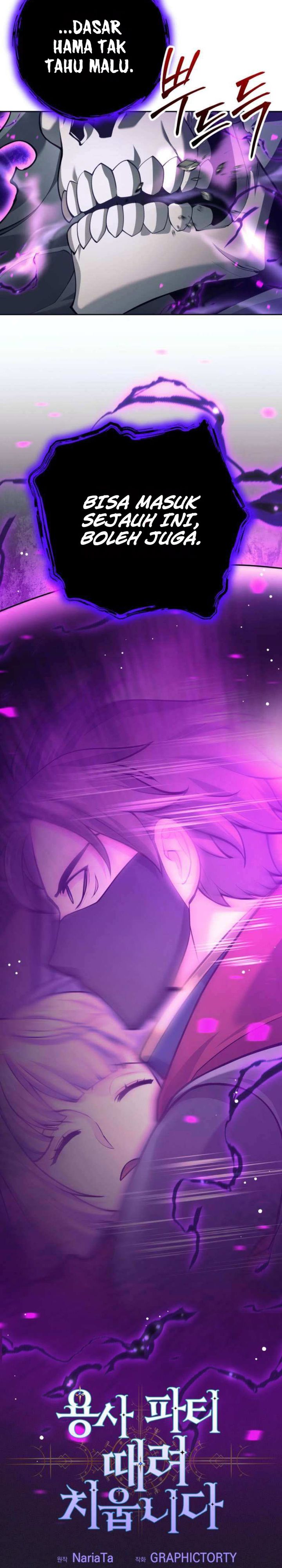 I Quit The Heros Party Chapter 105 Halaman 14
