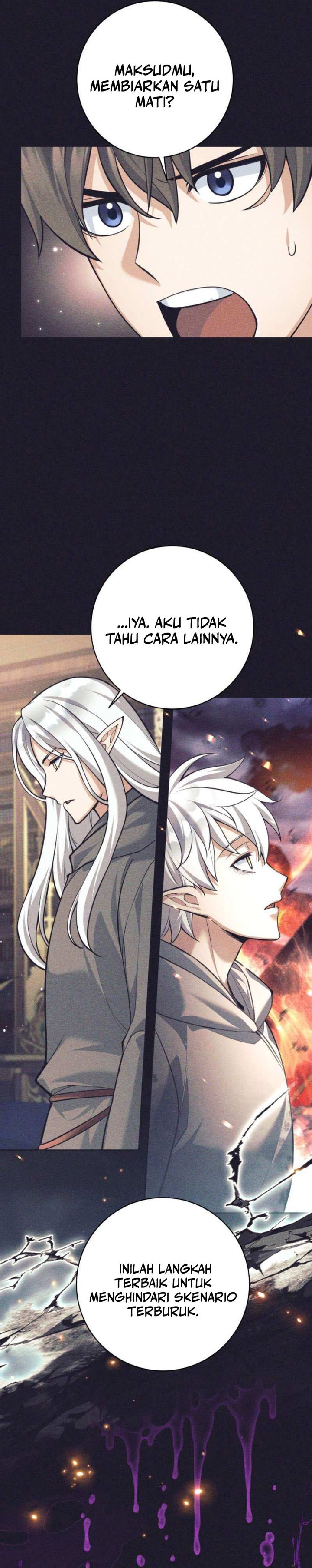 I Quit The Heros Party Chapter 105 Halaman 19