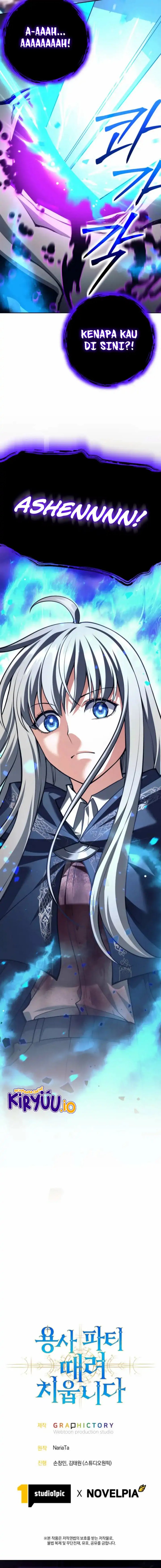 I Quit The Heros Party Chapter 107 Halaman 21