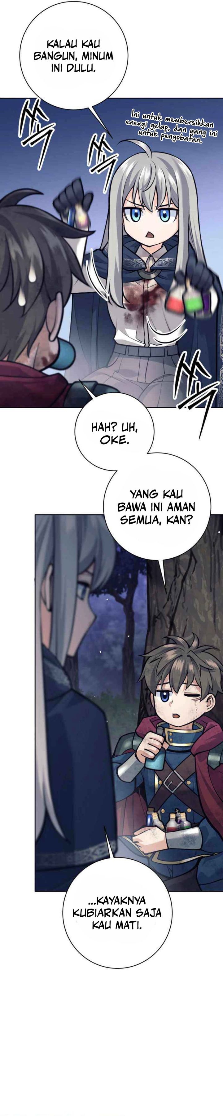 I Quit The Heros Party Chapter 108 Halaman 14