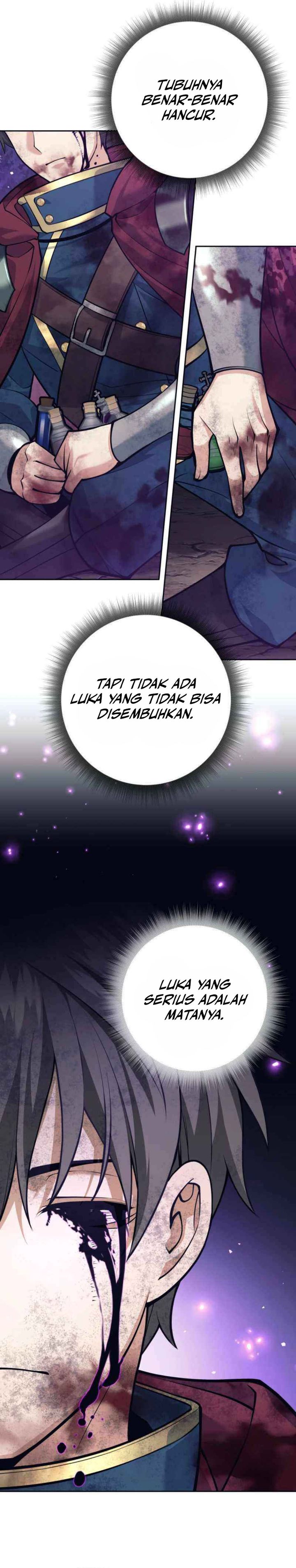 I Quit The Heros Party Chapter 108 Halaman 21