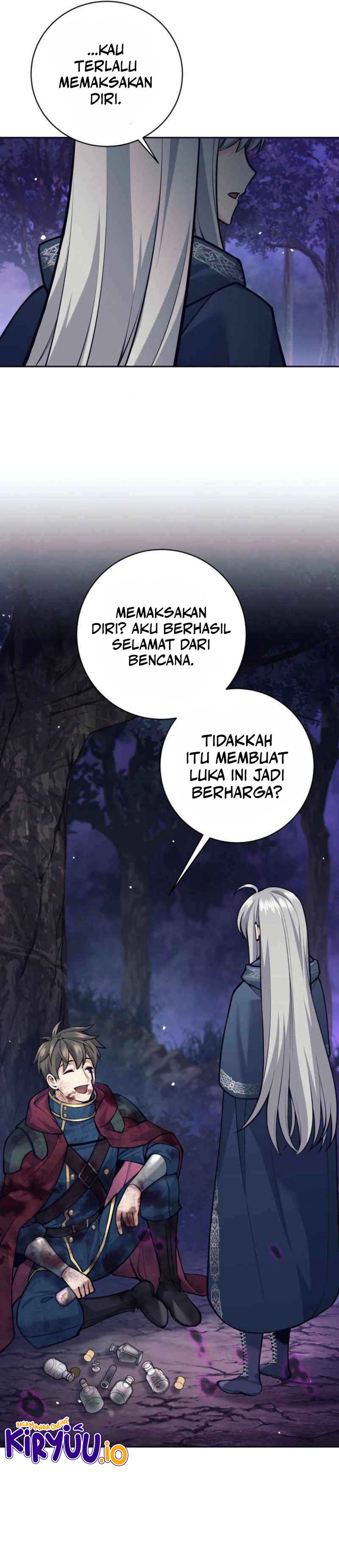 I Quit The Heros Party Chapter 108 Halaman 22