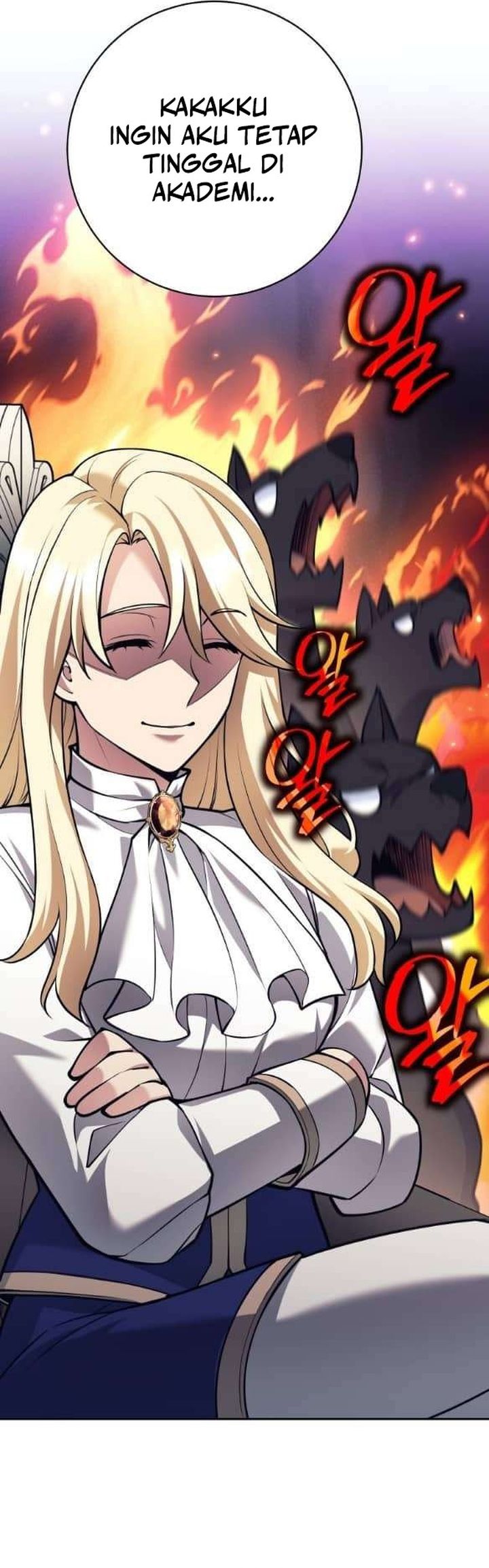 I Quit The Heros Party Chapter 115 Halaman 17