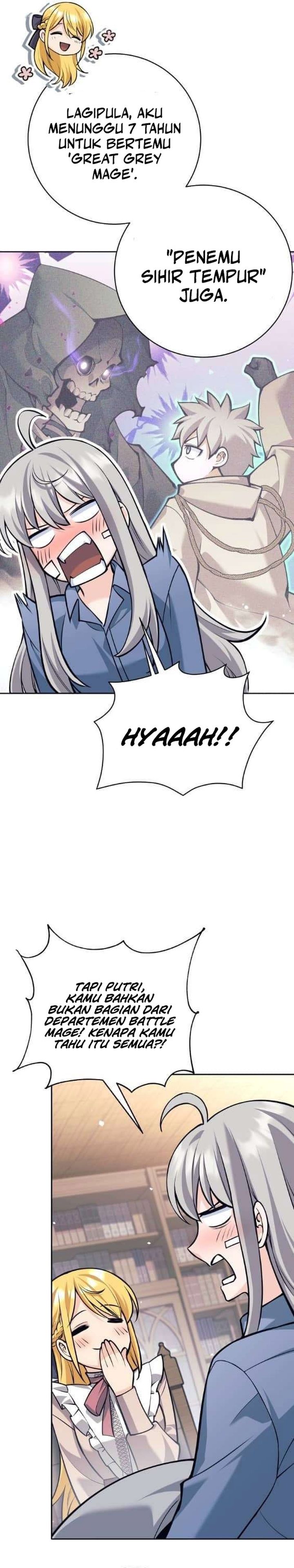 I Quit The Heros Party Chapter 115 Halaman 21