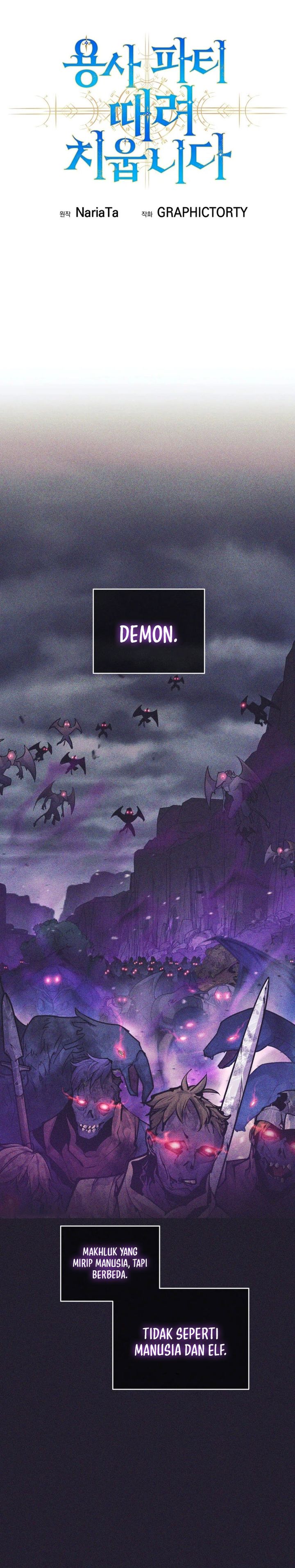 I Quit The Heros Party Chapter 131 Halaman 9