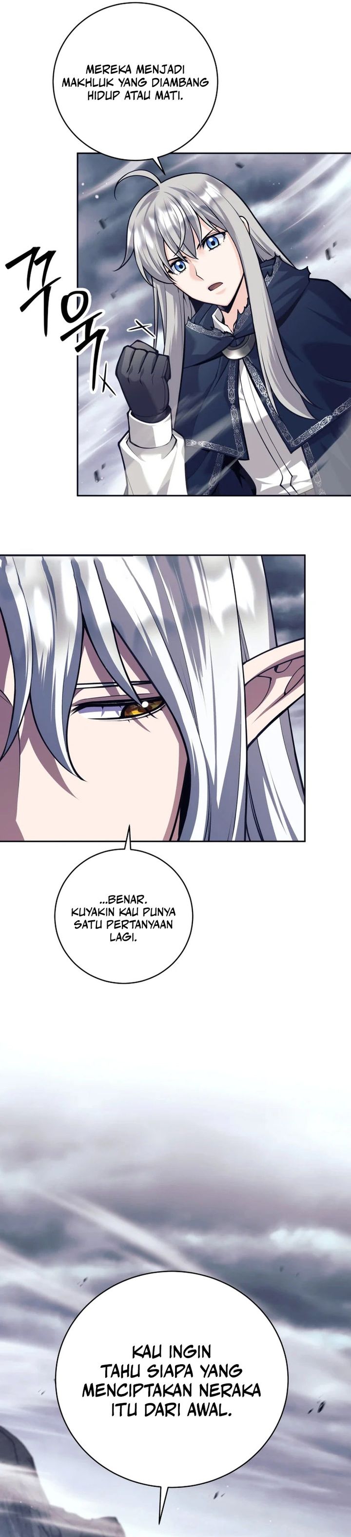 I Quit The Heros Party Chapter 131 Halaman 16
