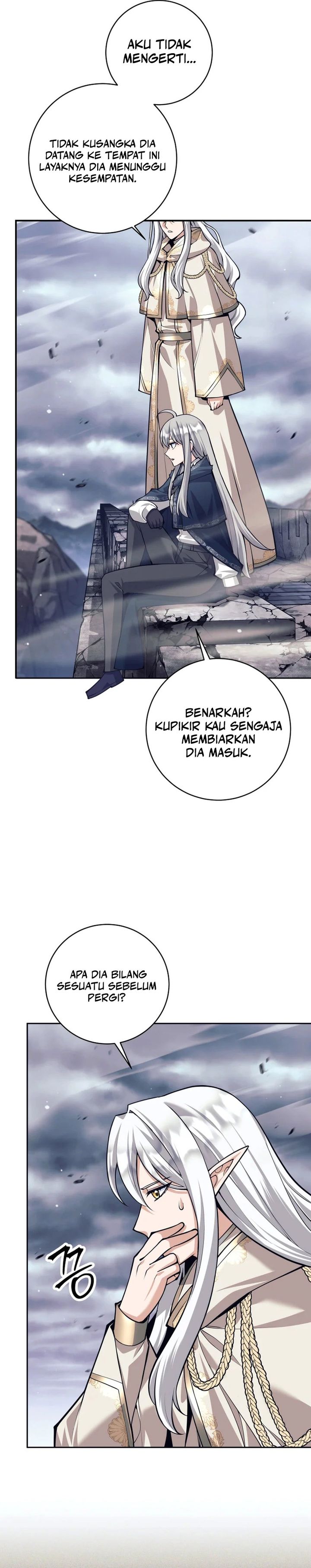 I Quit The Heros Party Chapter 131 Halaman 20