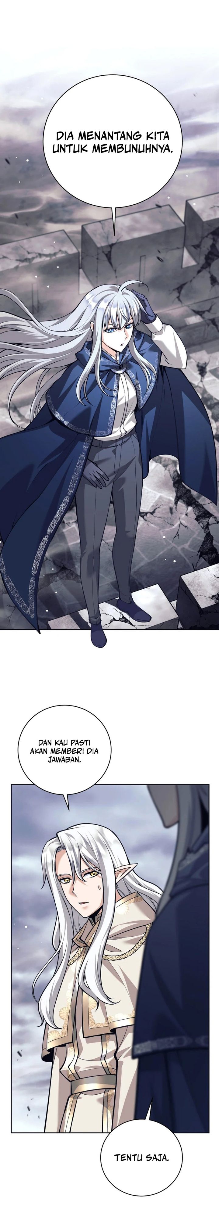 I Quit The Heros Party Chapter 131 Halaman 22