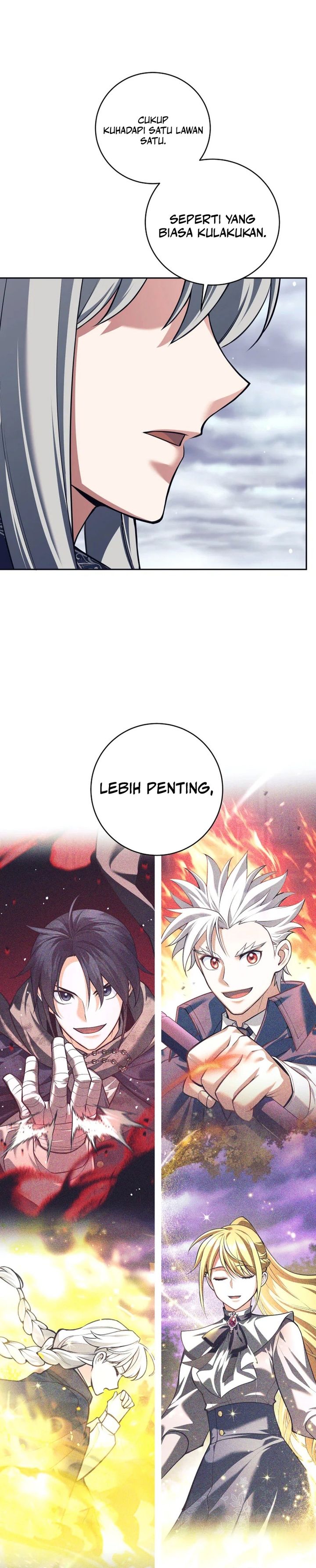 I Quit The Heros Party Chapter 131 Halaman 25