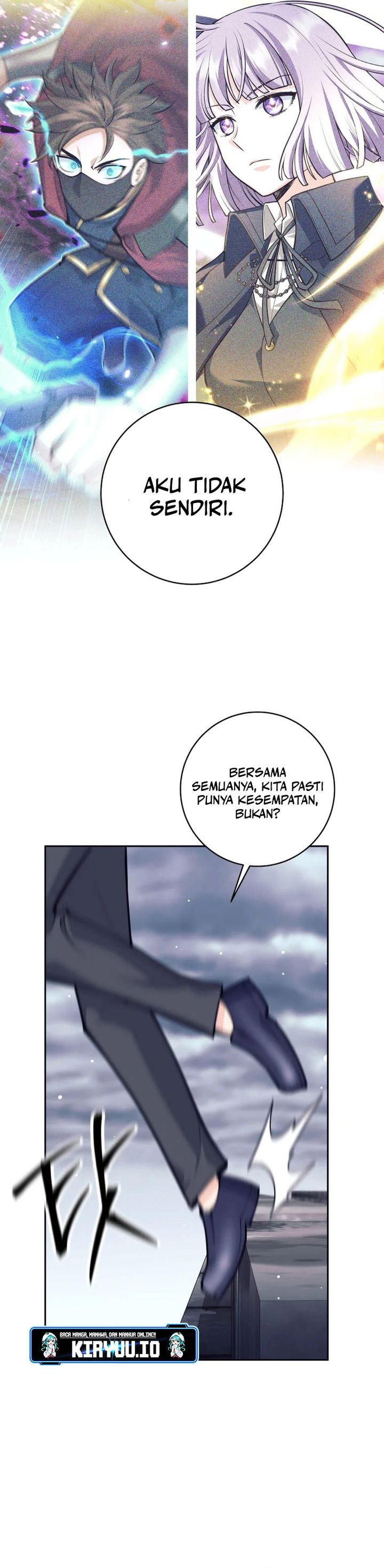 I Quit The Heros Party Chapter 131 Halaman 26