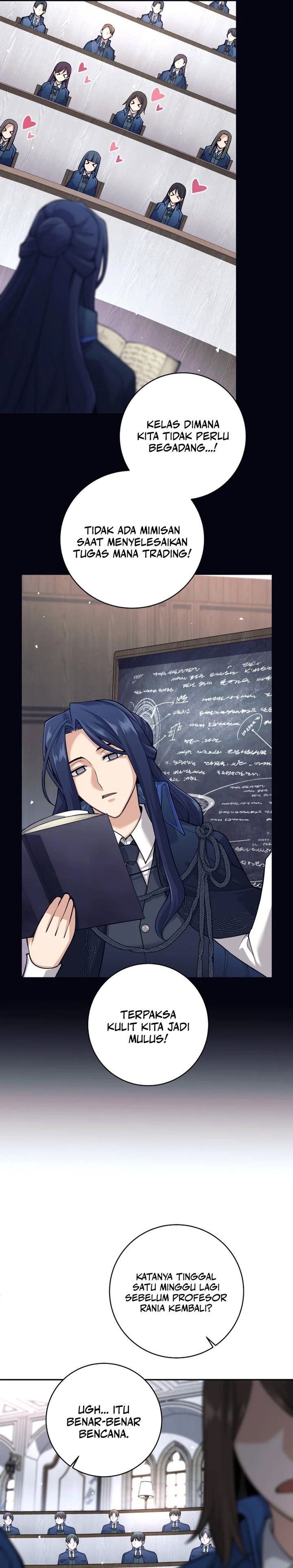 I Quit The Heros Party Chapter 131 Halaman 33
