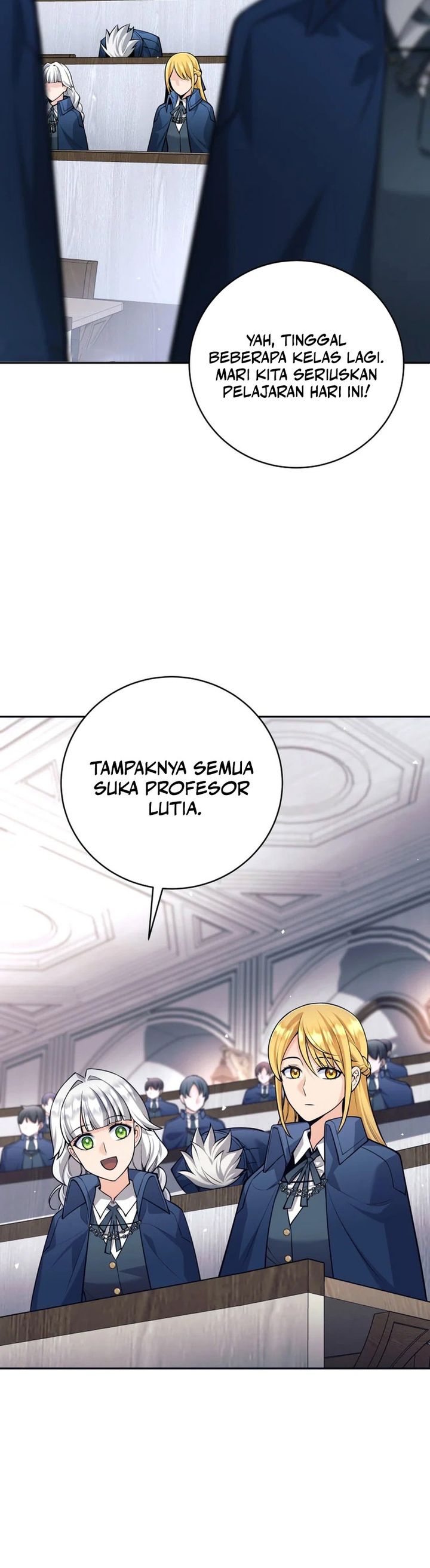 I Quit The Heros Party Chapter 131 Halaman 34
