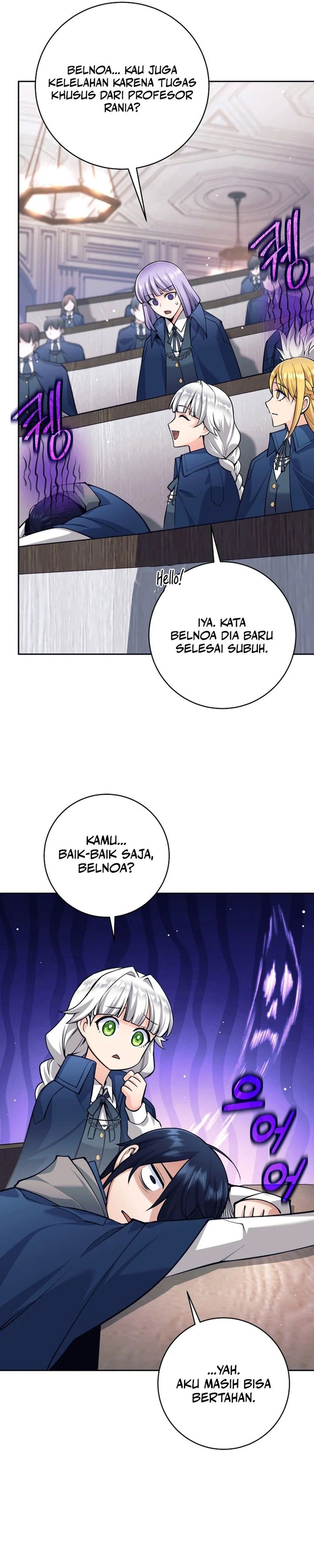 I Quit The Heros Party Chapter 131 Halaman 37