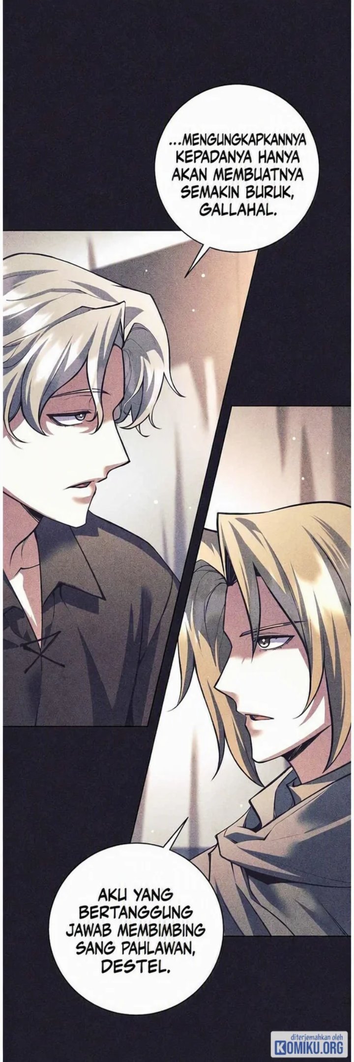 I Quit The Heros Party Chapter 143 Halaman 22