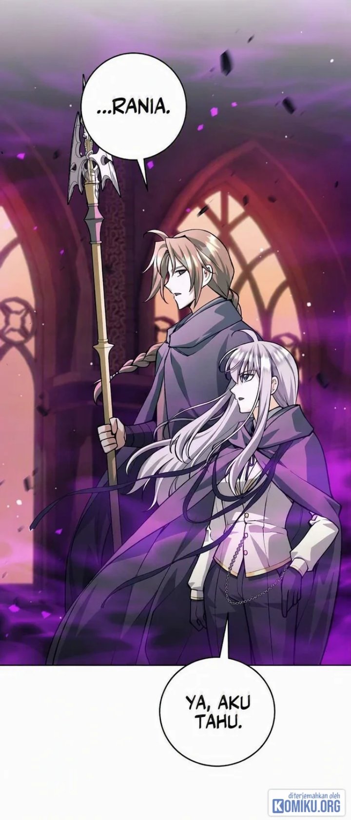 I Quit The Heros Party Chapter 143 Halaman 30