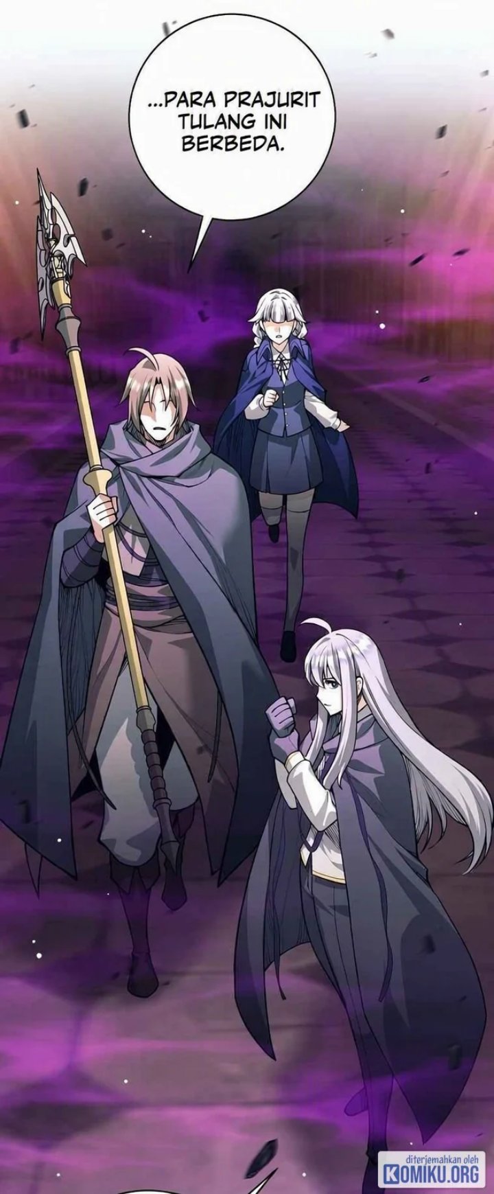I Quit The Heros Party Chapter 143 Halaman 54