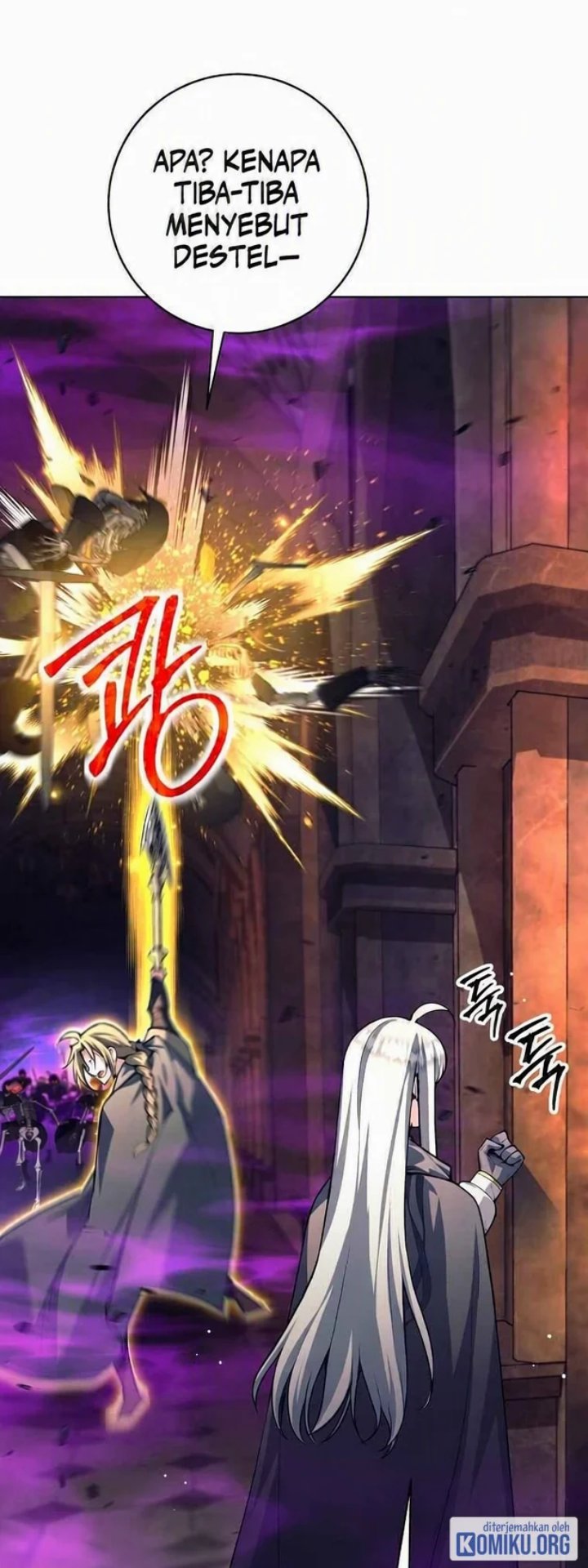 I Quit The Heros Party Chapter 143 Halaman 67