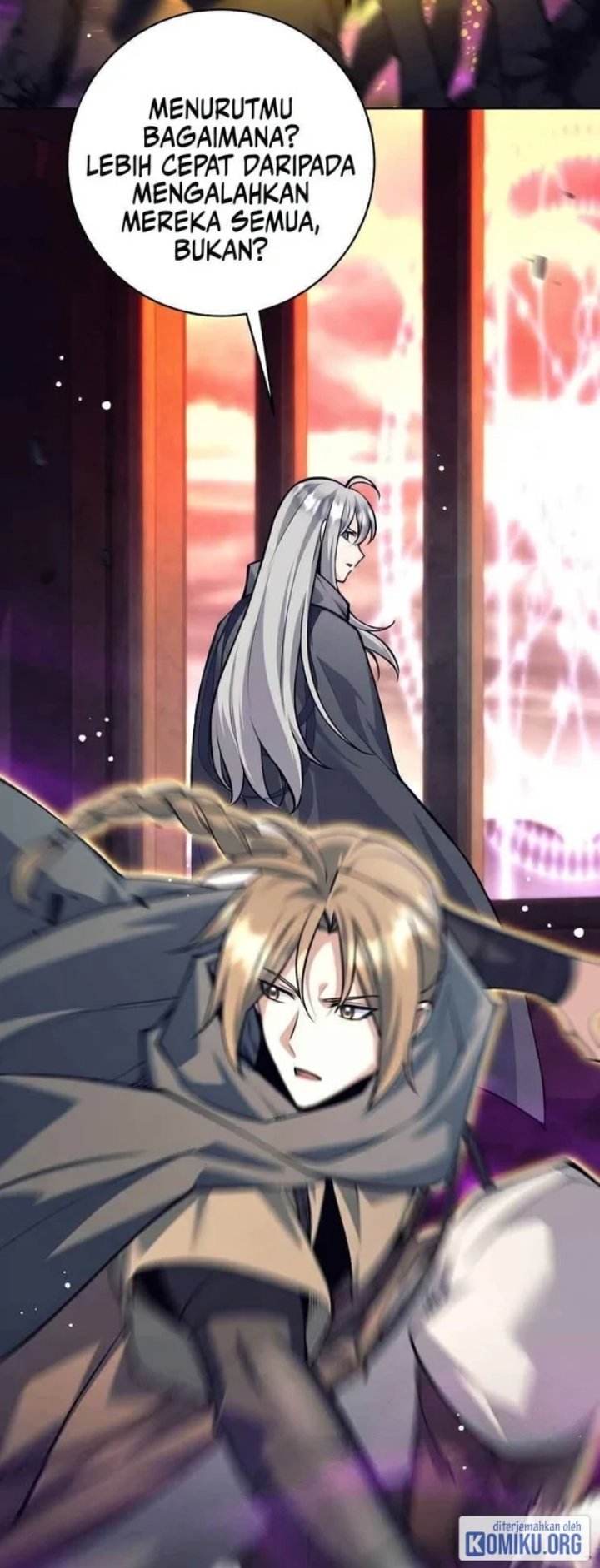 I Quit The Heros Party Chapter 143 Halaman 72