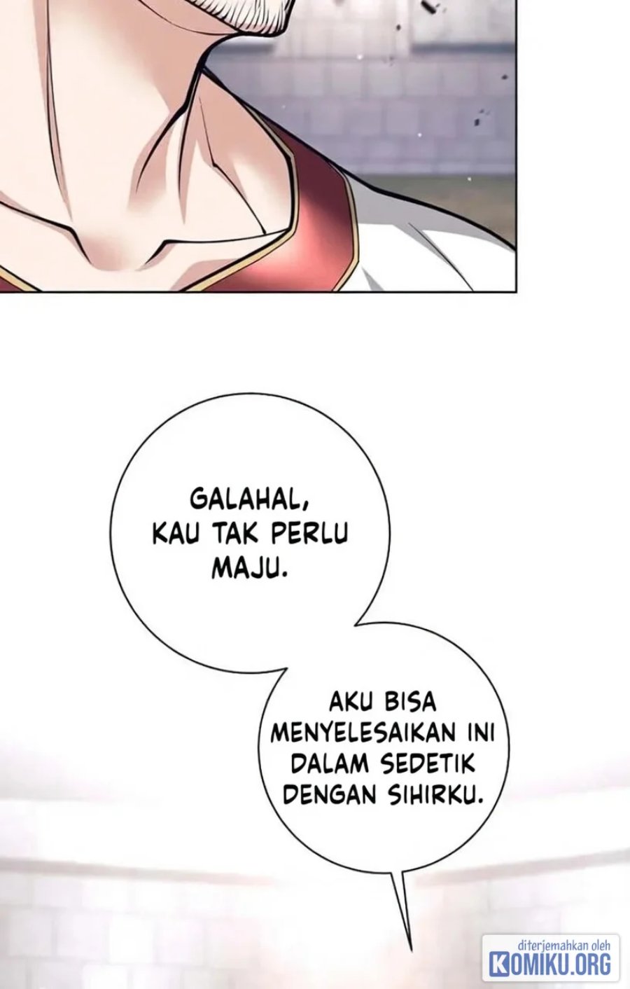 I Quit The Heros Party Chapter 151 Halaman 22