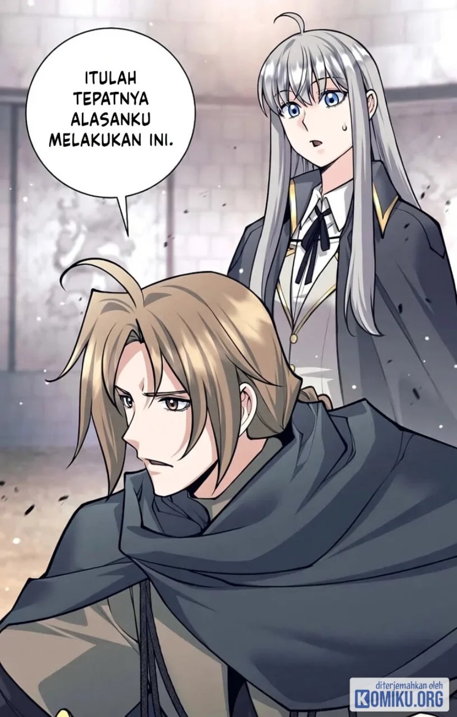 I Quit The Heros Party Chapter 151 Halaman 23