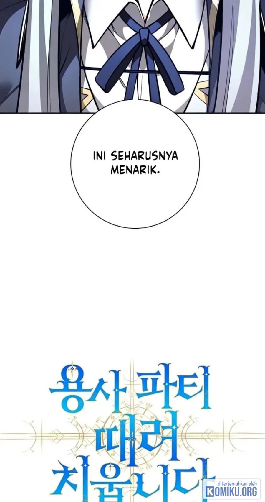 I Quit The Heros Party Chapter 151 Halaman 104