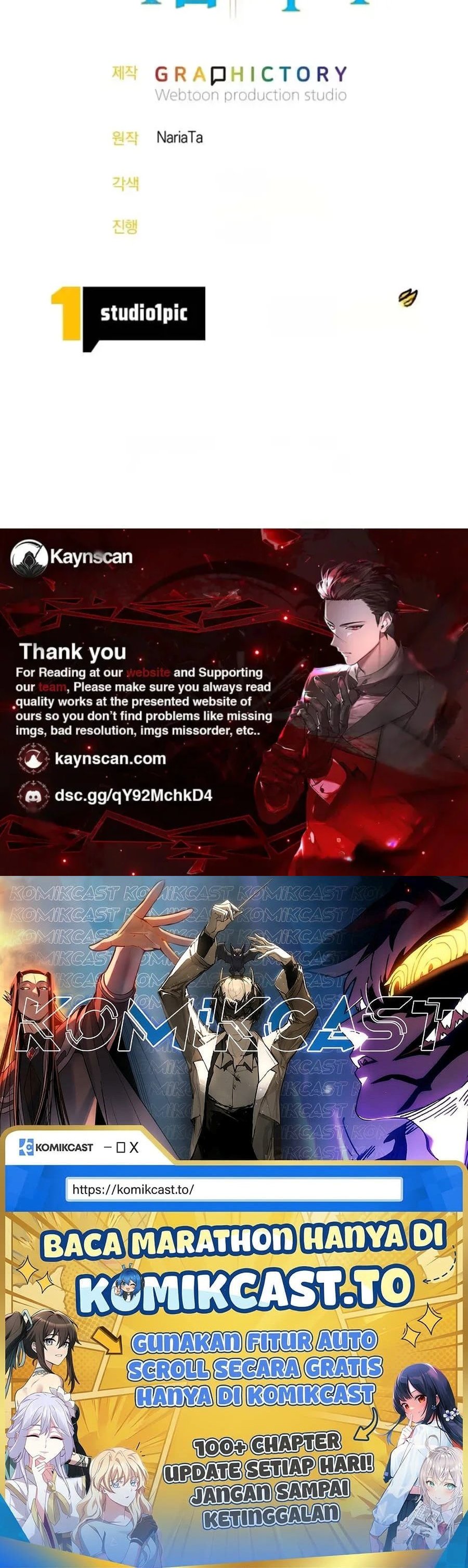 I Quit The Heros Party Chapter 151 Halaman 105