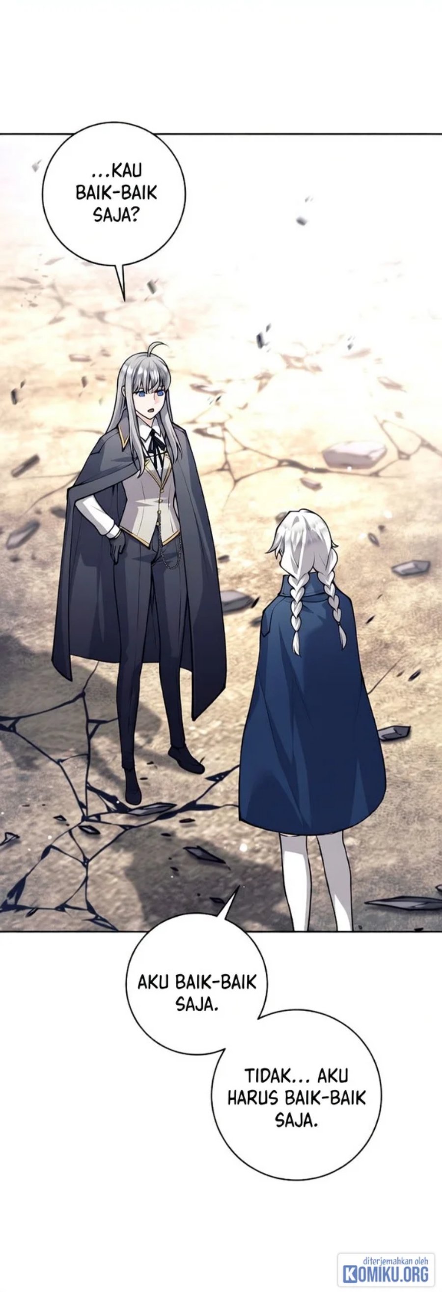 I Quit The Heros Party Chapter 160 Halaman 12