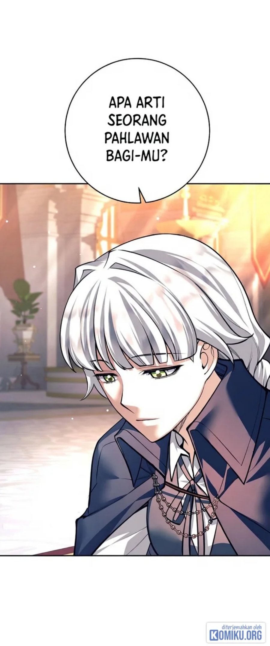 I Quit The Heros Party Chapter 160 Halaman 34