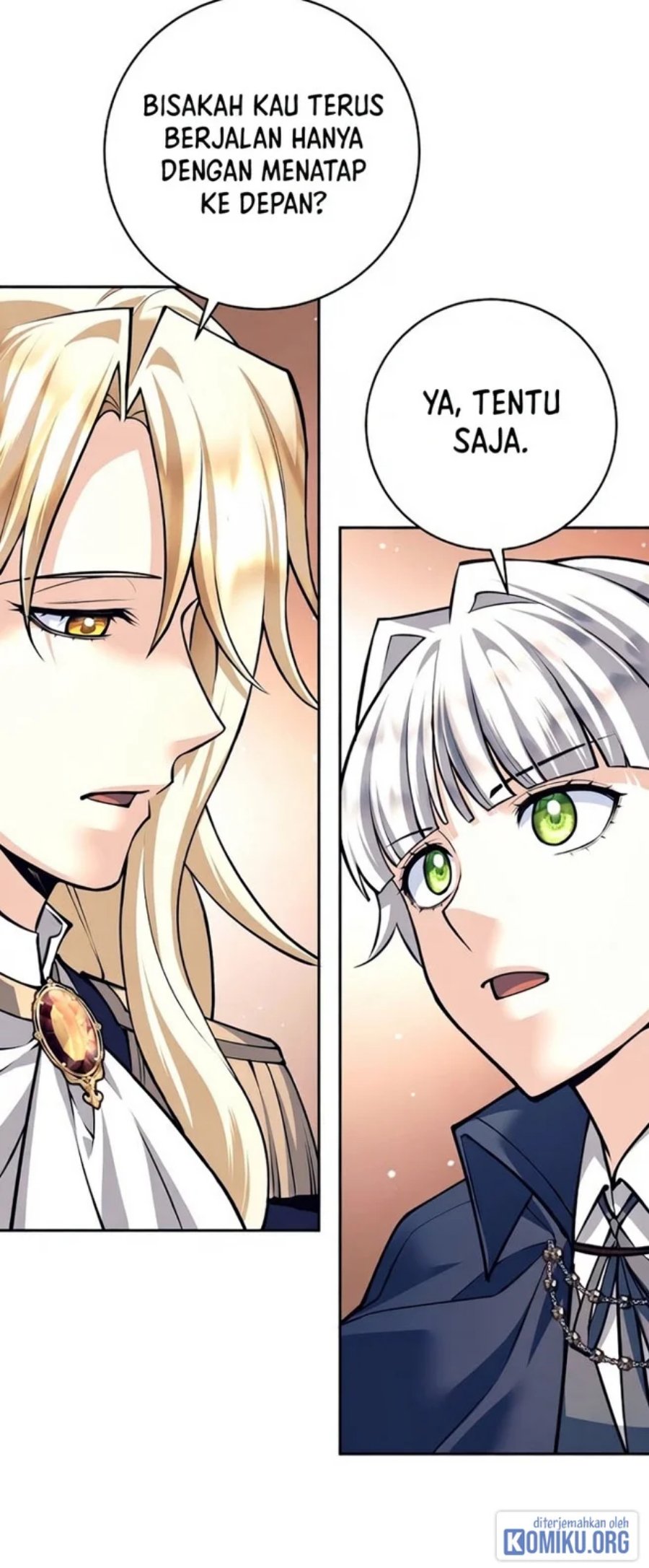 I Quit The Heros Party Chapter 160 Halaman 45