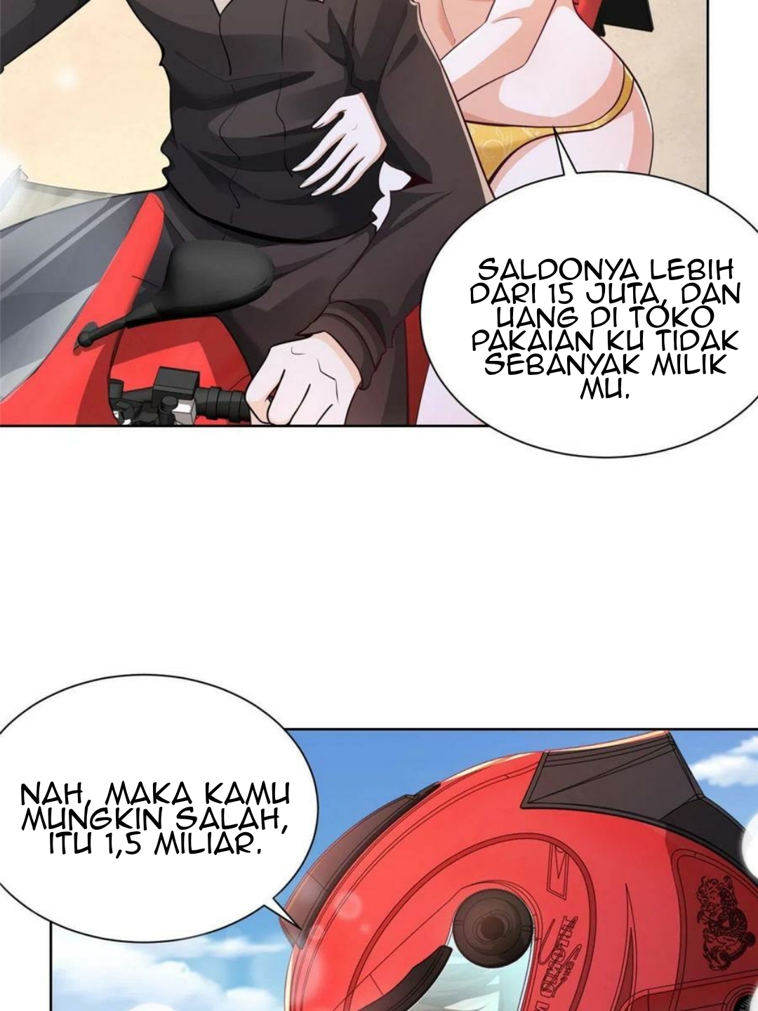 I Randomly Have A New Career Every Week Chapter 69 Halaman 6