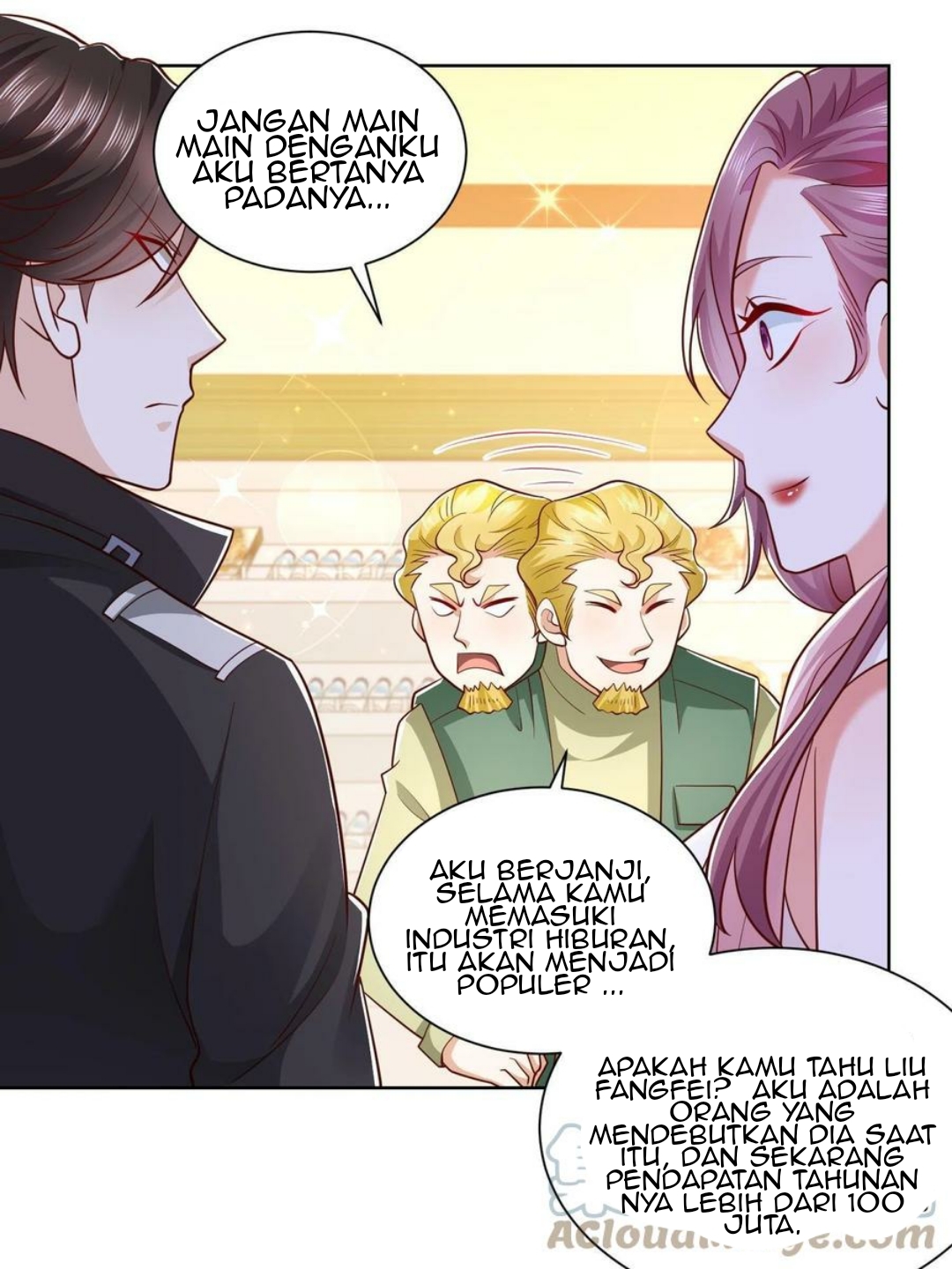 I Randomly Have A New Career Every Week Chapter 73 Halaman 14