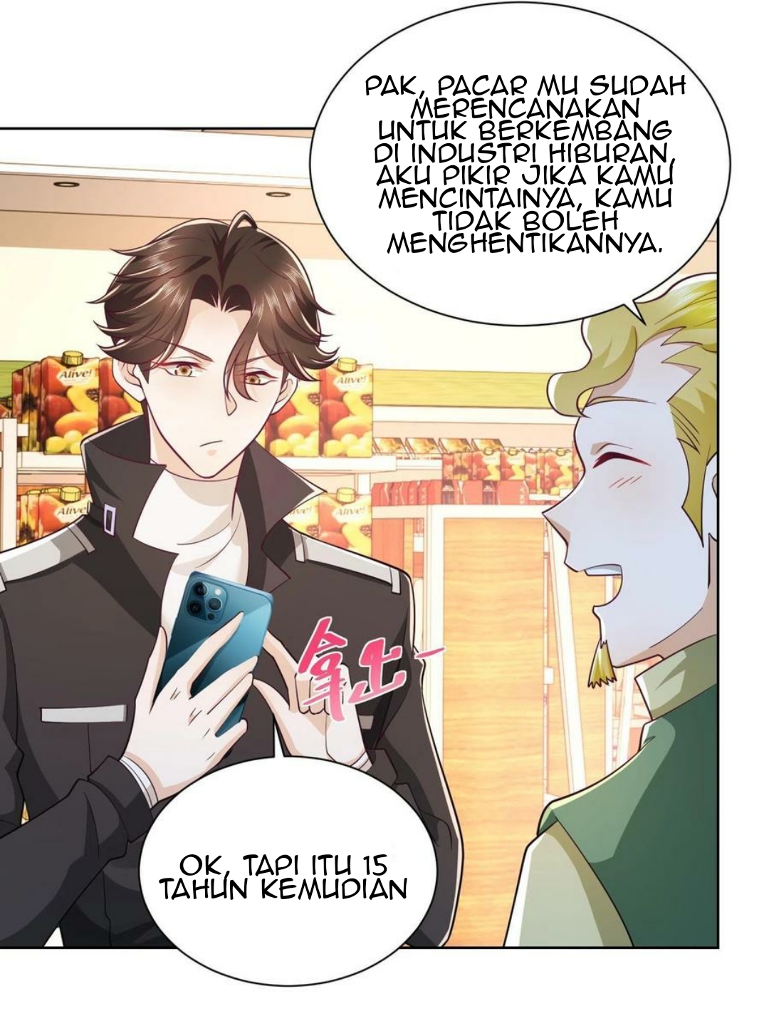 I Randomly Have A New Career Every Week Chapter 73 Halaman 16
