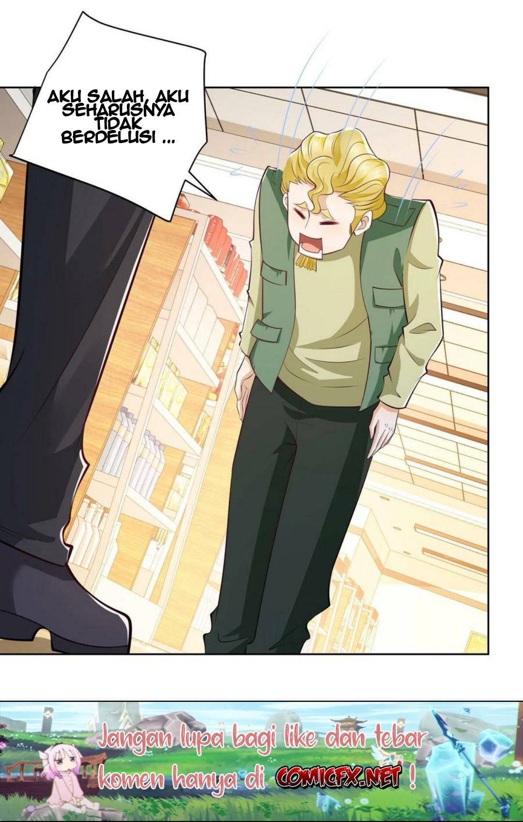I Randomly Have A New Career Every Week Chapter 73 Halaman 22