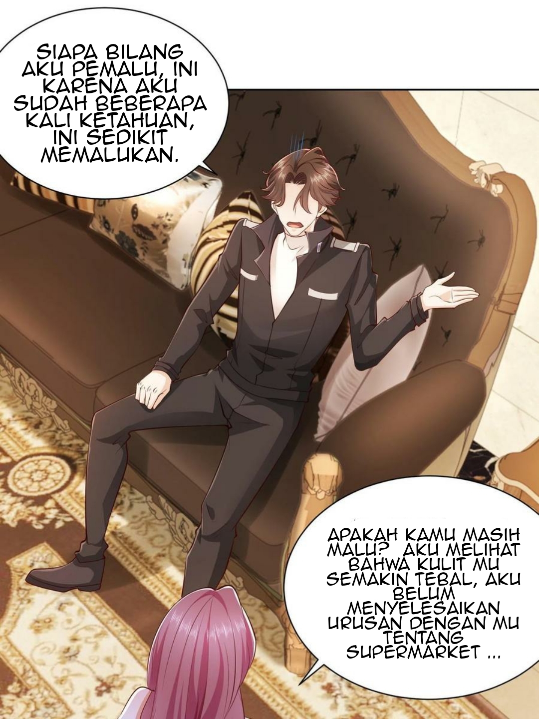 I Randomly Have A New Career Every Week Chapter 73 Halaman 35